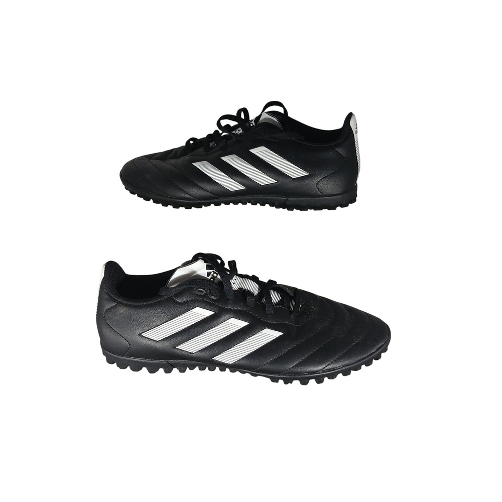 adidas Black and White Turf Trainer Sneakers